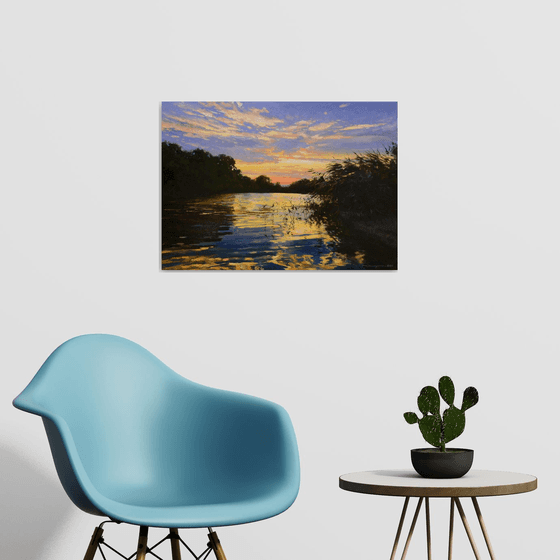 Evening after the storm