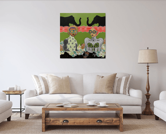 Jungle room