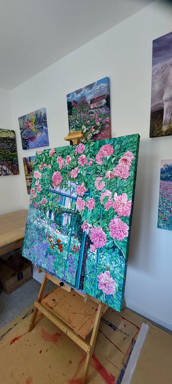 An Impressionist's Garden