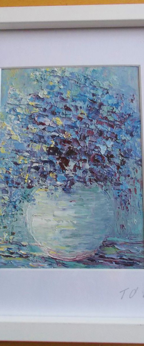 BLUE BOUQUET by Therese O'Keeffe