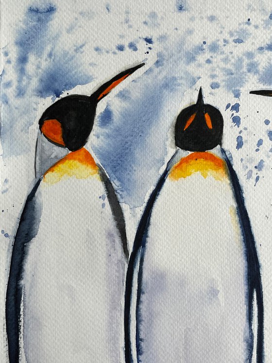 Penguins... True Friends