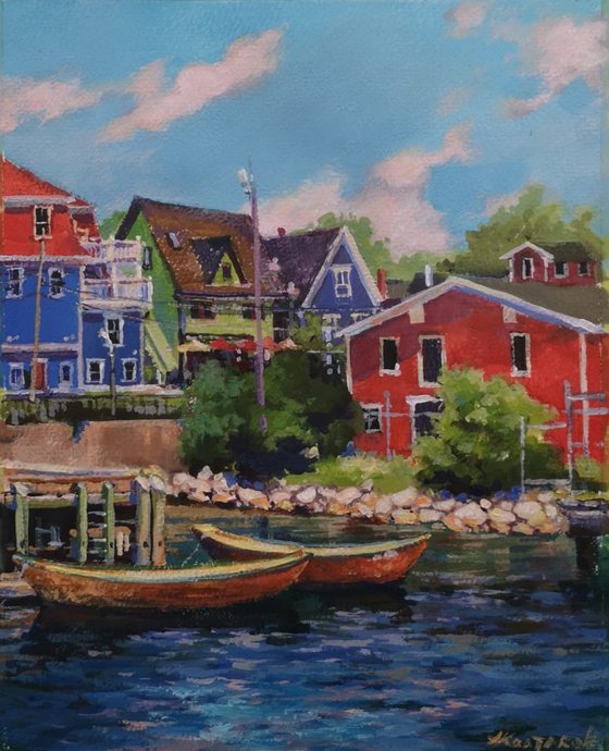 Lunenburg dorries