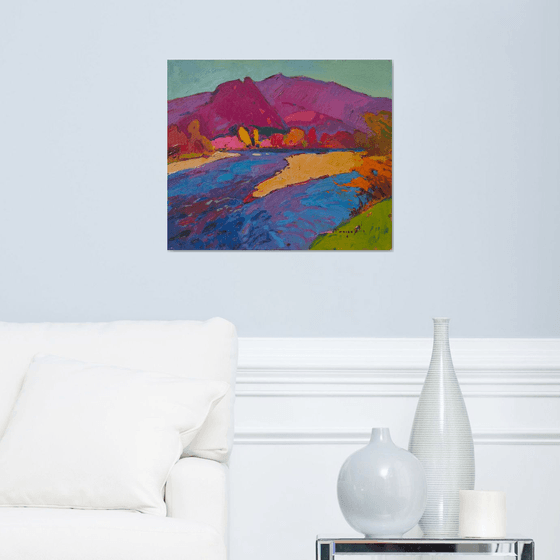 Bank of the Tisza River