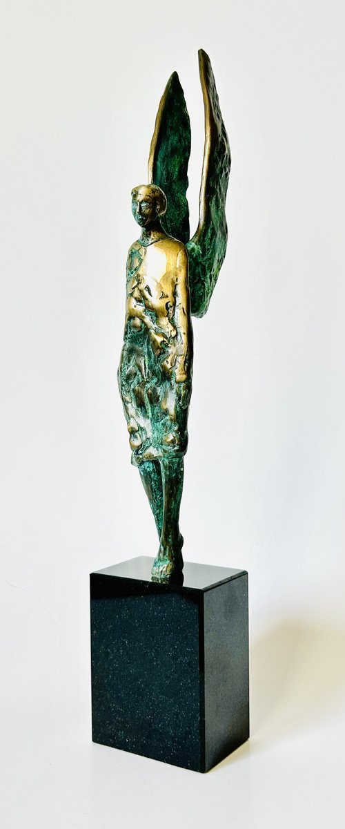 Guardian Angel, no.V/VIII by Joanna Cholewa
