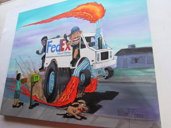 The Purple Promise... WILD STYLE!