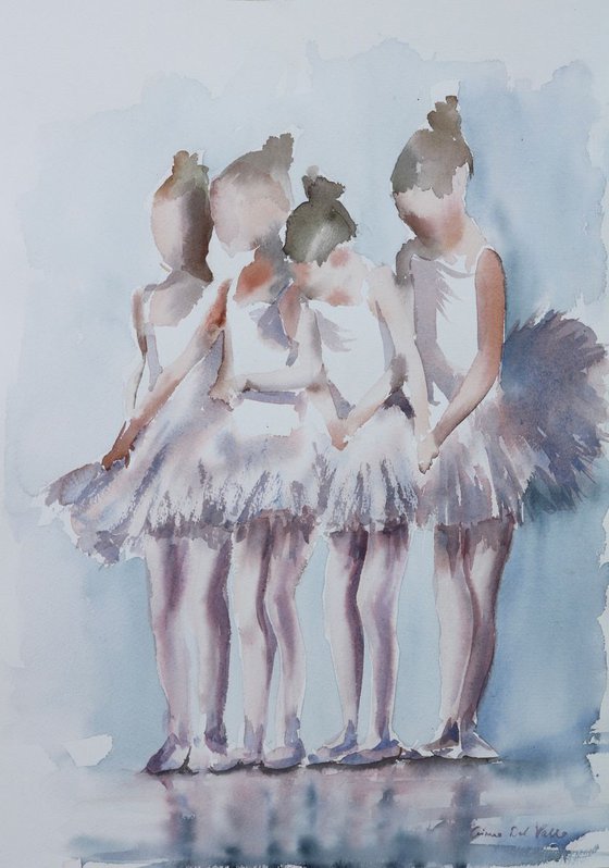 The Little Ballerinas