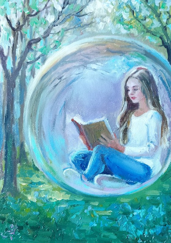 A World Inside a Bubble