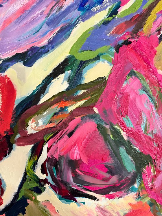 "Everything Blooms Eventually"