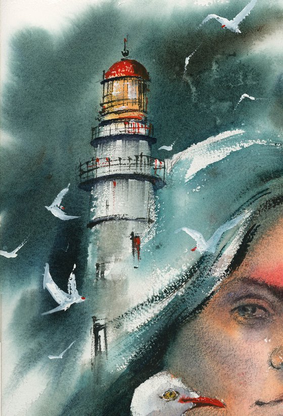 Light house watcher