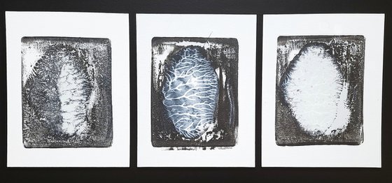 Life of Man Triptych