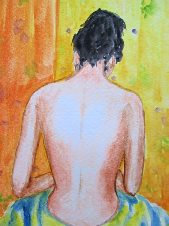 Nude Back of a Woman
