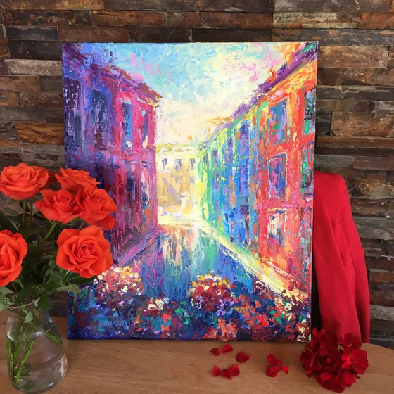 "Color dream about Venice"