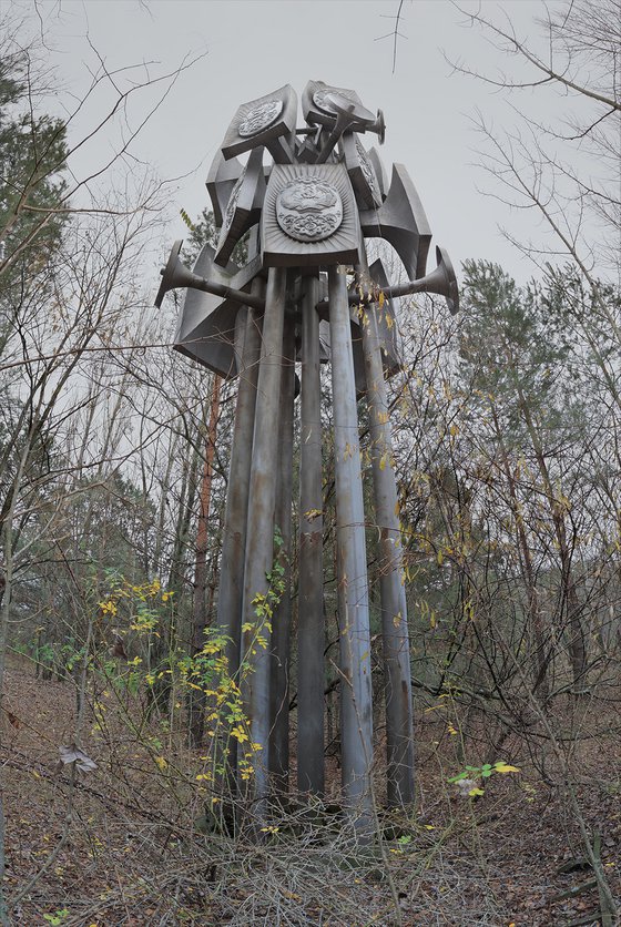 #25. Pripyat monument 1 - XL size