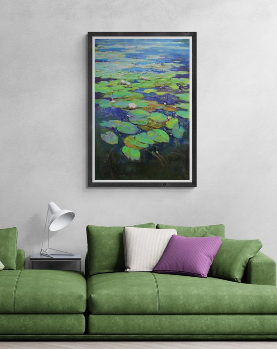 Water Lilies #4