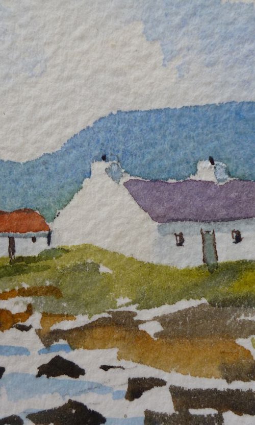 Near Keel, Achill Island by Maire Flanagan