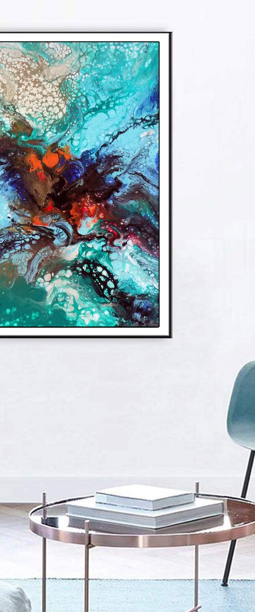 Alchemy of Motion by Areti Ampi