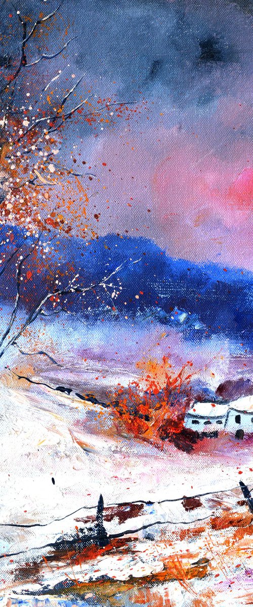 Winter landscape 5623 by Pol Henry Ledent