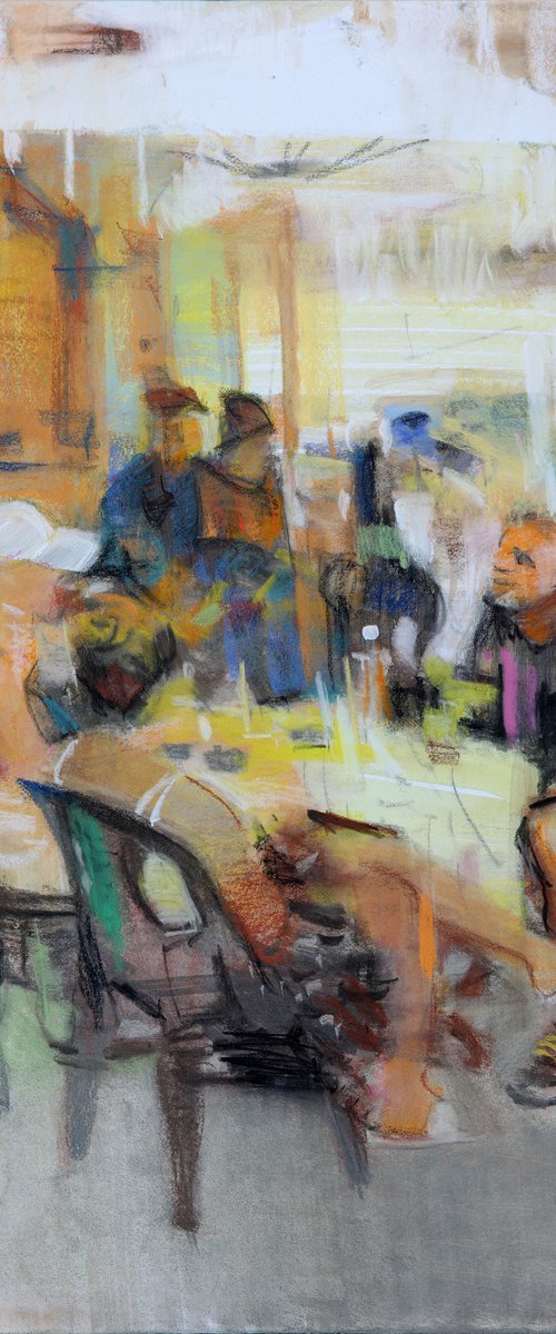 "In the cafe" by Eugene Segal