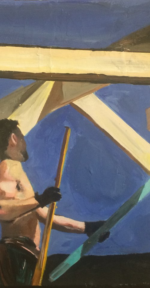 Builder in the Sun by Andrew  Reid Wildman
