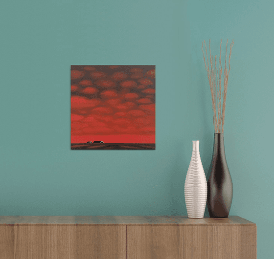 Glowing Evening (April)