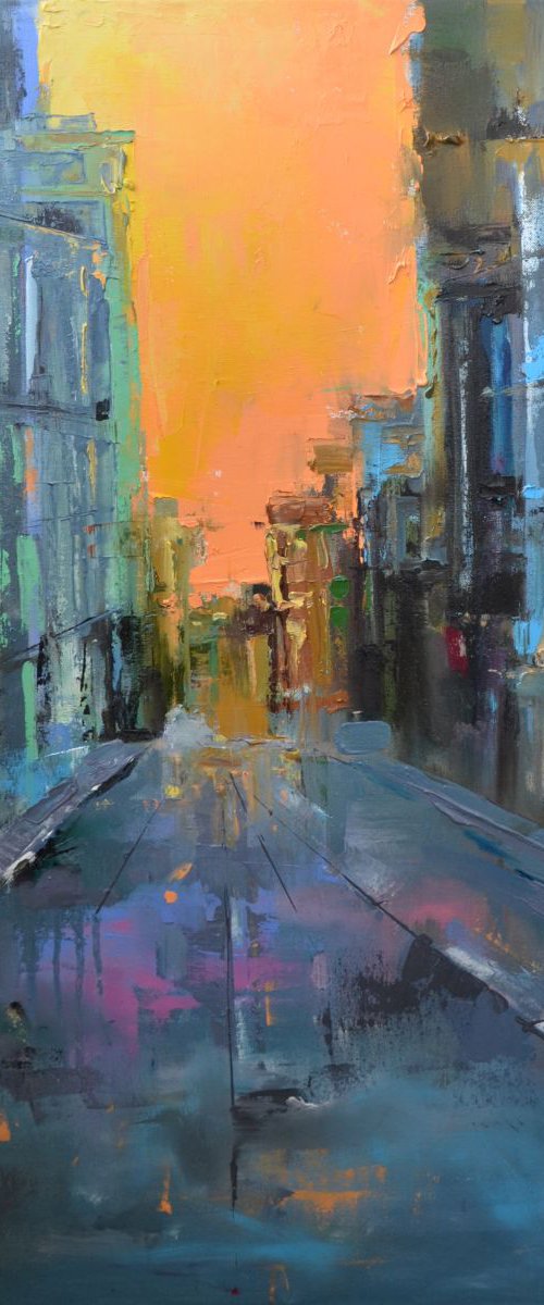 Old Street. Great Memories. by Zhanna Kondratenko