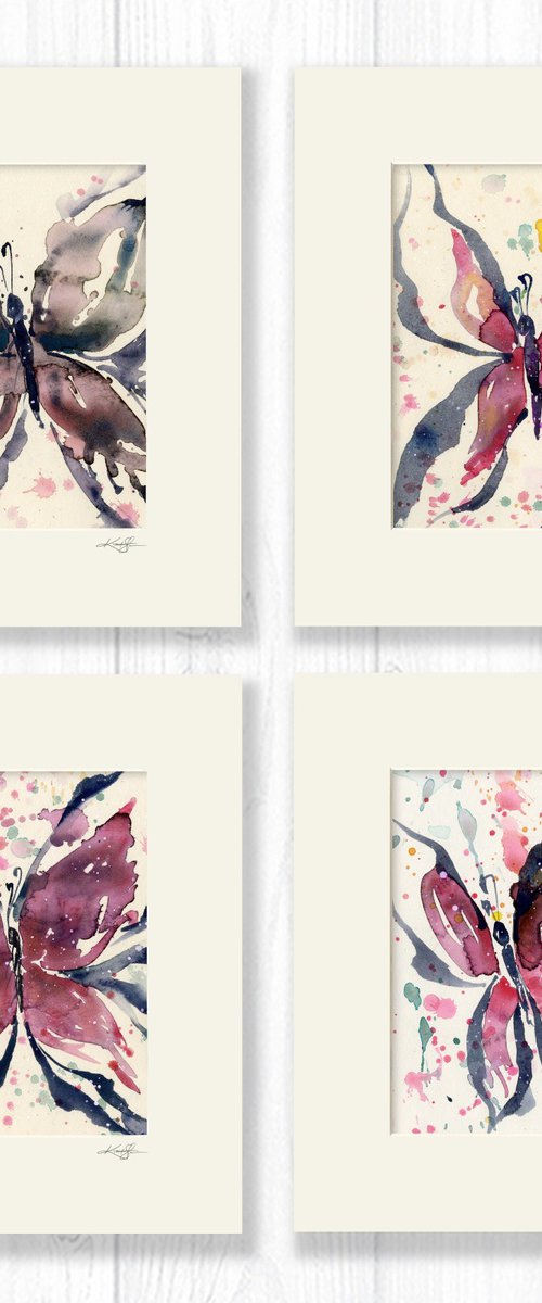 Butterfly Dance Collection 1 by Kathy Morton Stanion