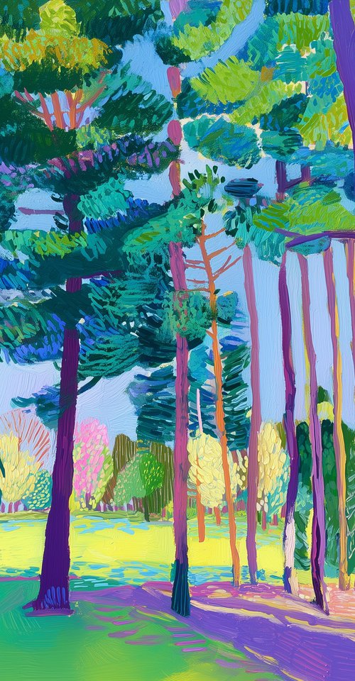 Pine Grove by Alina Timoshenko