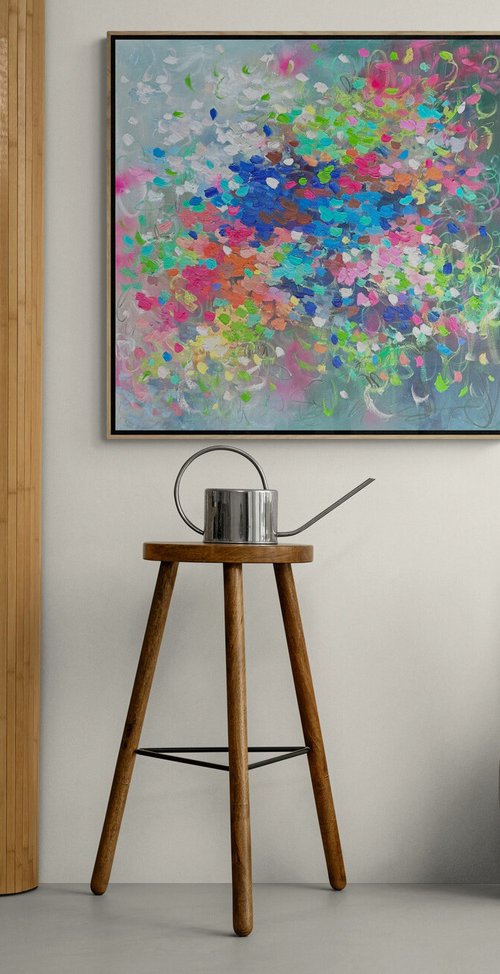 Sunshine On My Window Makes Me Happy by Belinda Nadwie