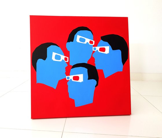 Faceless Portrait - Kraftwerk