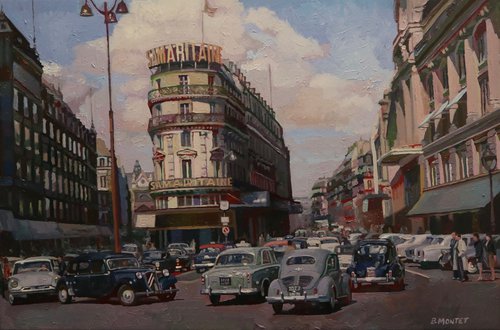 " Paris années 50 " by Benoit Montet