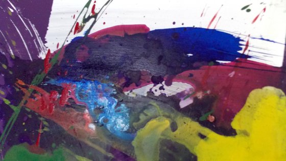 THE FREENZY OF COLOURS