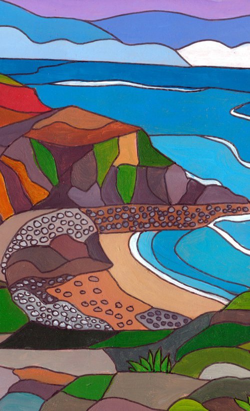 "Veor Cove from Zennor Head" by Tim Treagust