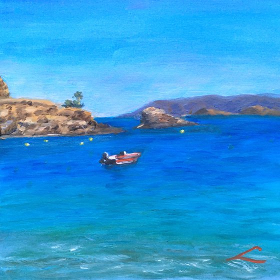 Karavostasi Beach