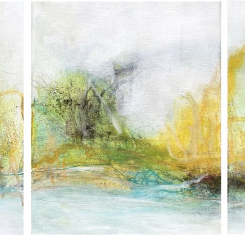 Little Landscapes I-III by Kirsten Schankweiler