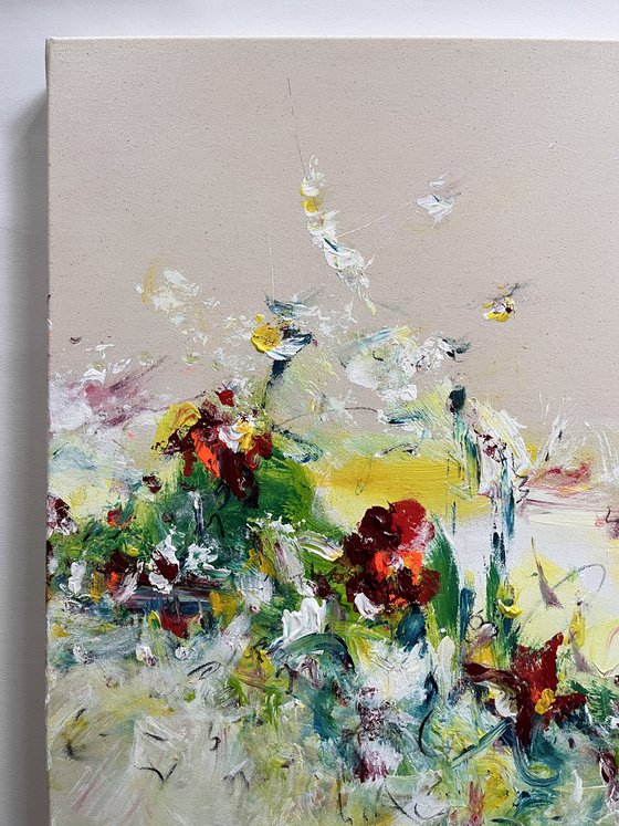 Bloom where you are planted no. I