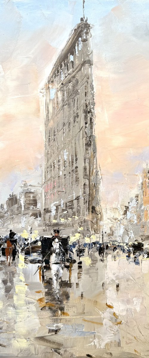 Manhattan. Broadway. by Irina Alexandrina