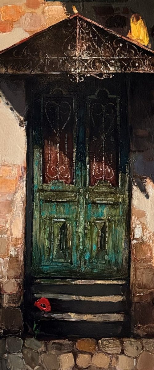 The Old House Door by Mher Chatinyan