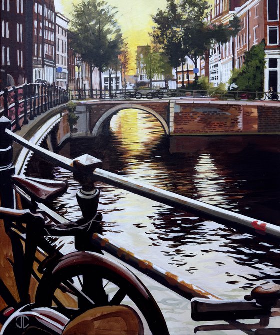 Amsterdam Sunset