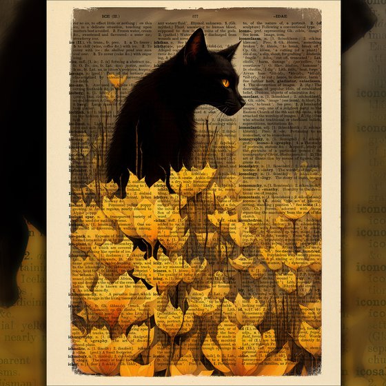 Rocky Predator in Petals