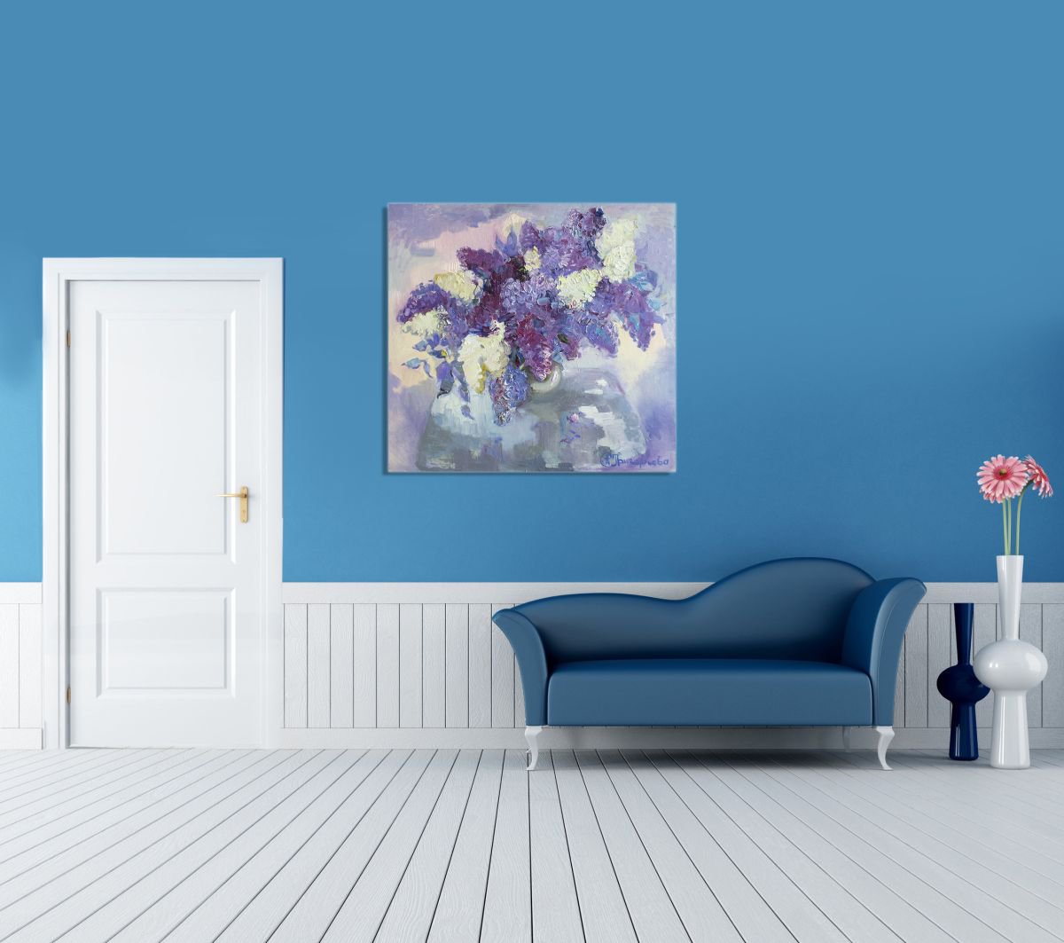 Lilac day by Anastasiia Grygorieva
