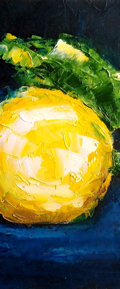 Lemon by Yulia Berseneva
