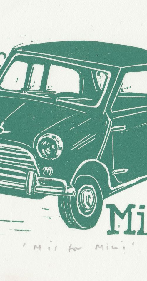 M is for Mini by Caroline Nuttall-Smith
