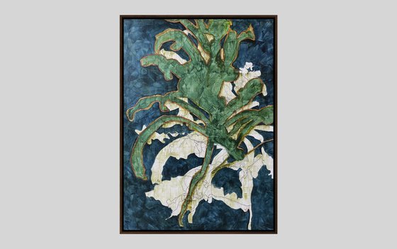 Kale in Winter