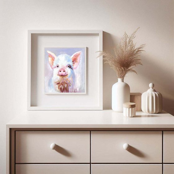 Pig Portrait