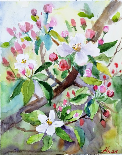 The scent of spring by Ann Krasikova