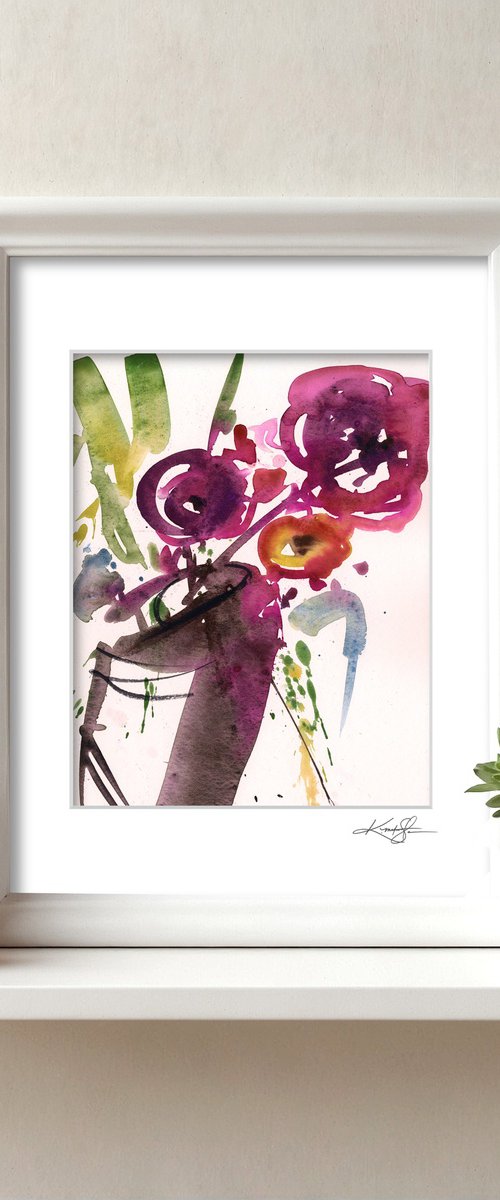 Floral Dance 1 by Kathy Morton Stanion