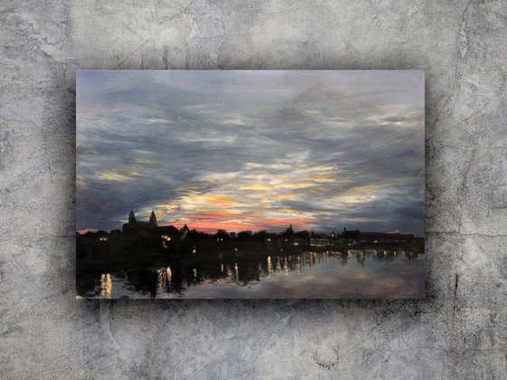 Maastricht Sunset