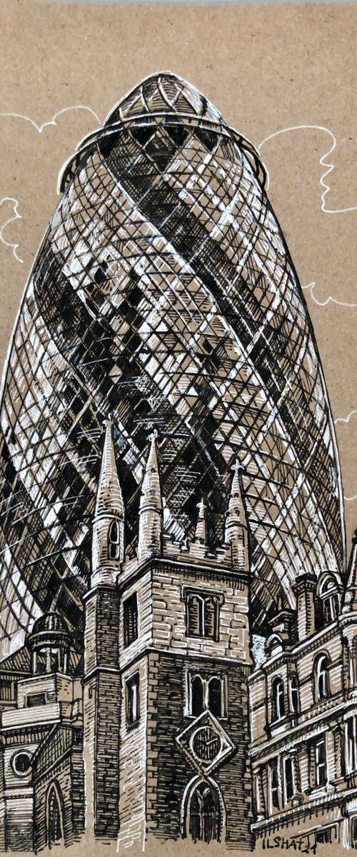 London by Ilshat Nayilovich