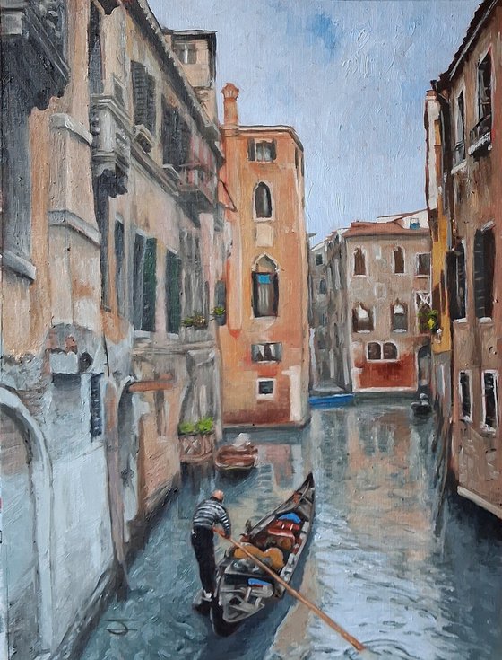 Venice Reflections 001