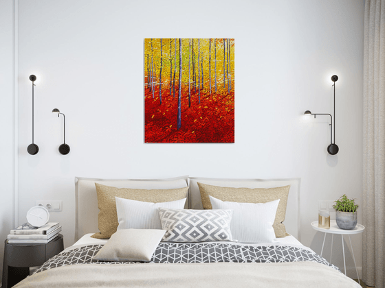 Aspen forest
